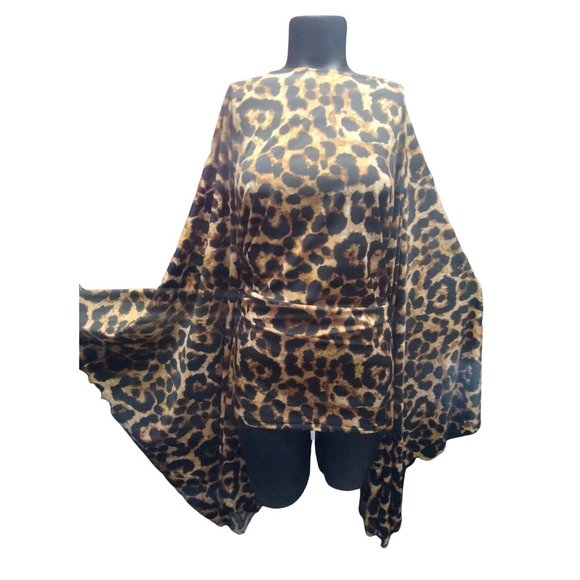 Butterfly Blouse by AnToni Michelle - Picture 4 of 4